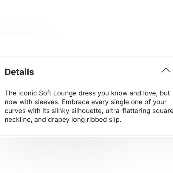 Skims Ribbed Dress - Picture 7 of 10